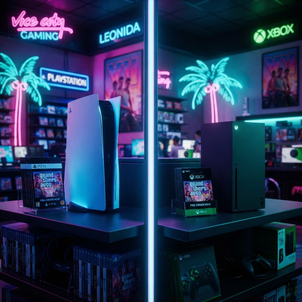 GTA 6 Pre-Order Data Reveals Massive Lead for PS5 Over Xbox Series X|S