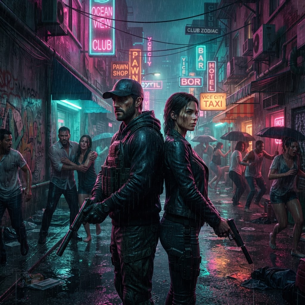 Rumour: GTA 6 Could Feature Revolutionary Tactical Co-Op AI for Jason and Lucia