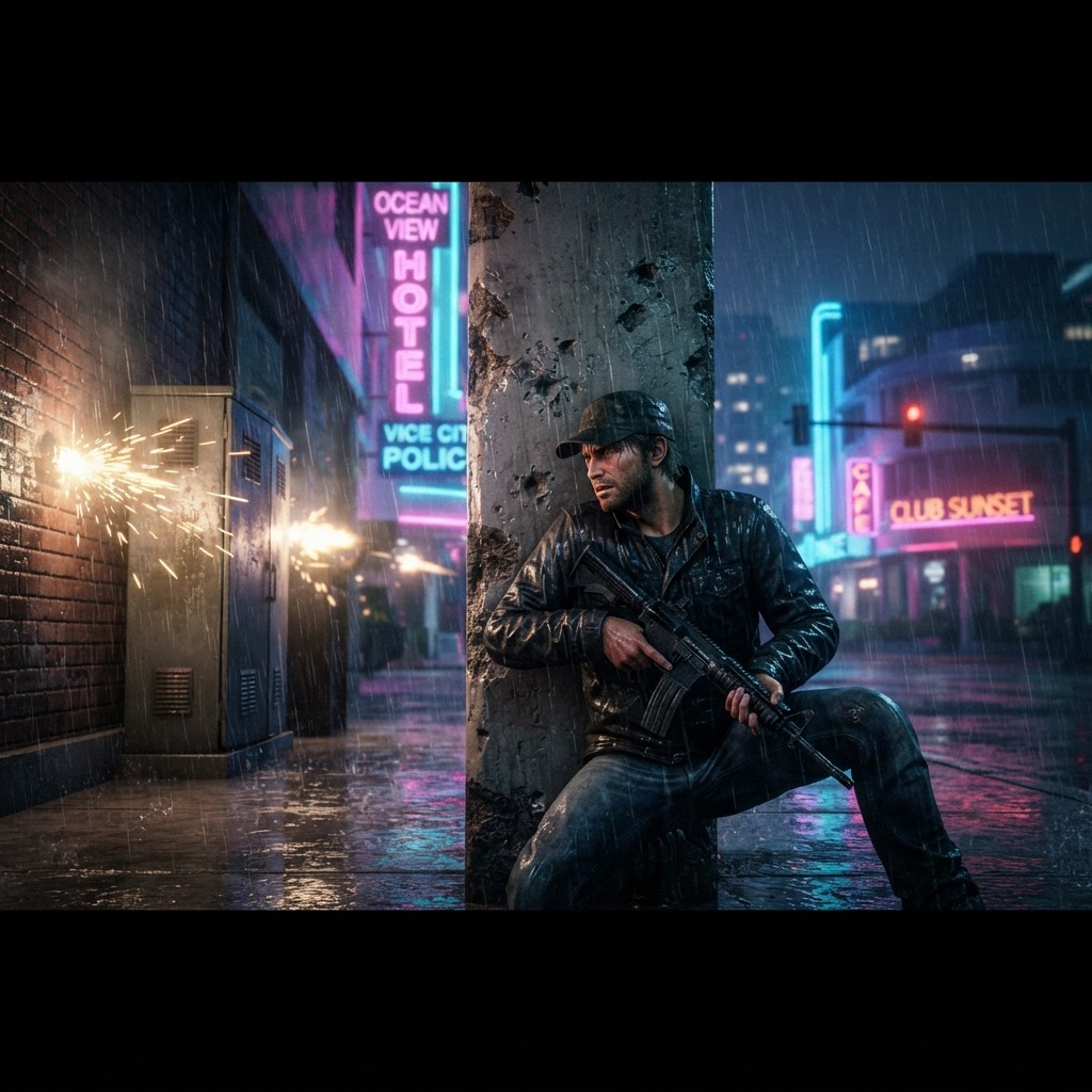 Advanced Combat and Wanted System Tactics