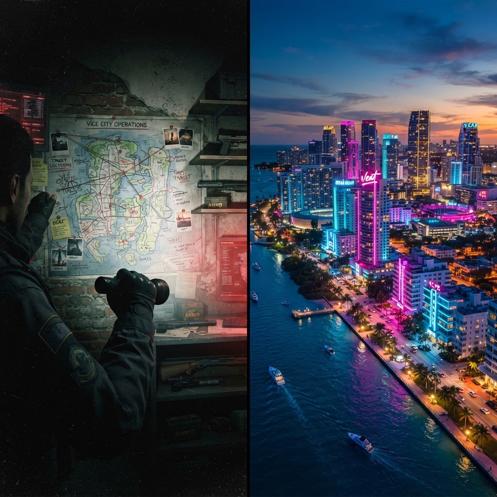 Potential GTA 6 Map Tease Discovered Within Latest GTA Online Update