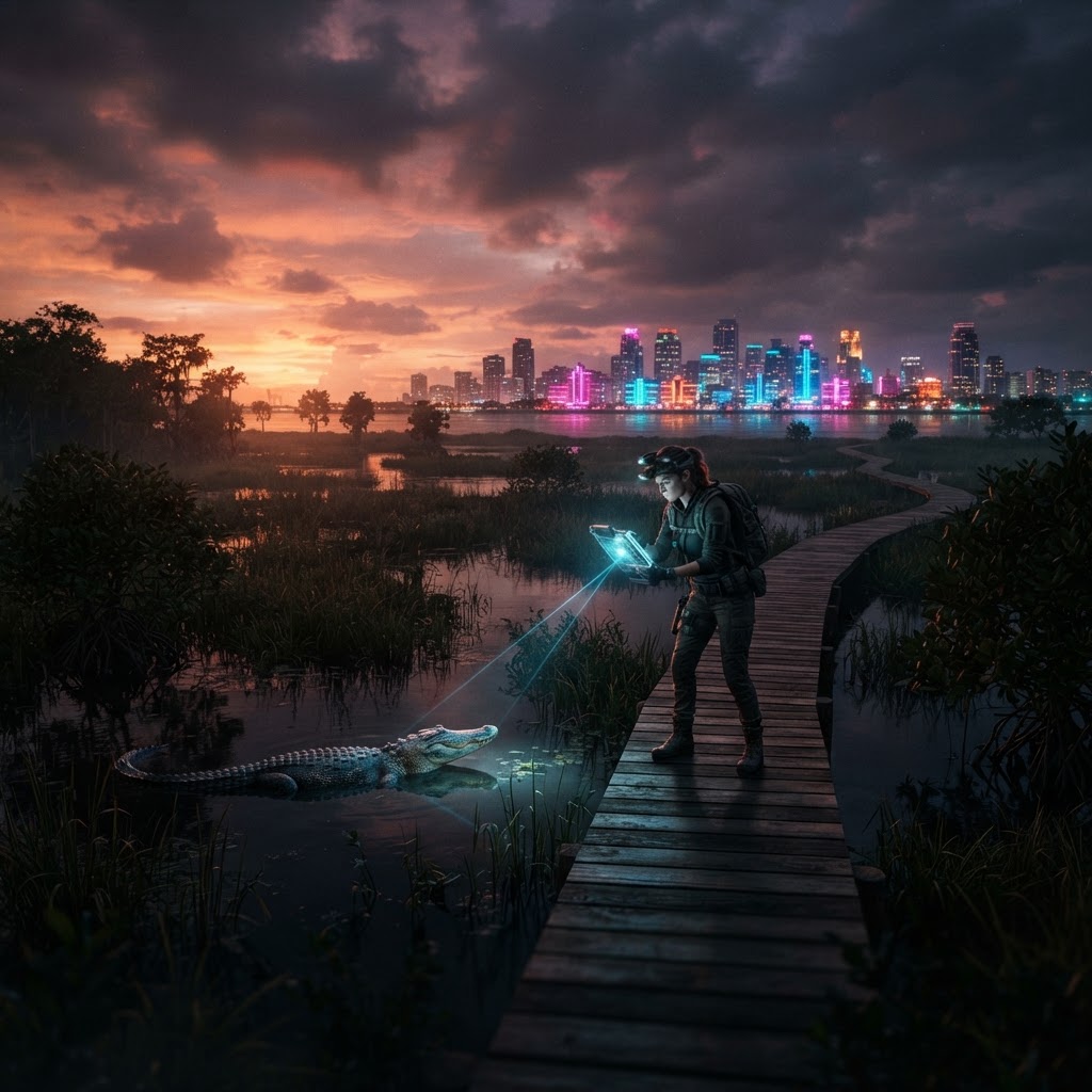 Open World Exploration & Scanning