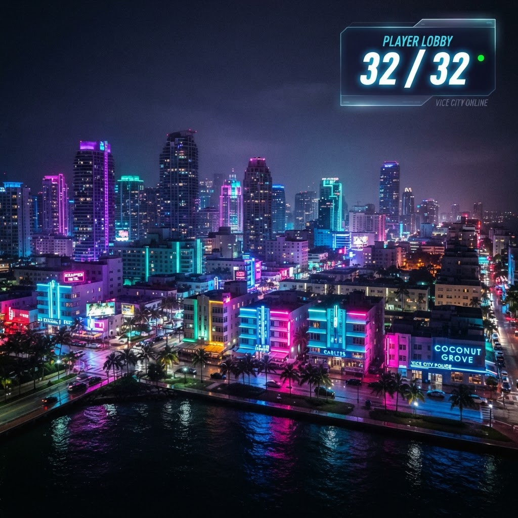 GTA 6 Online Capped at 32 Players: What It Means for the Next Generation of Los Santos