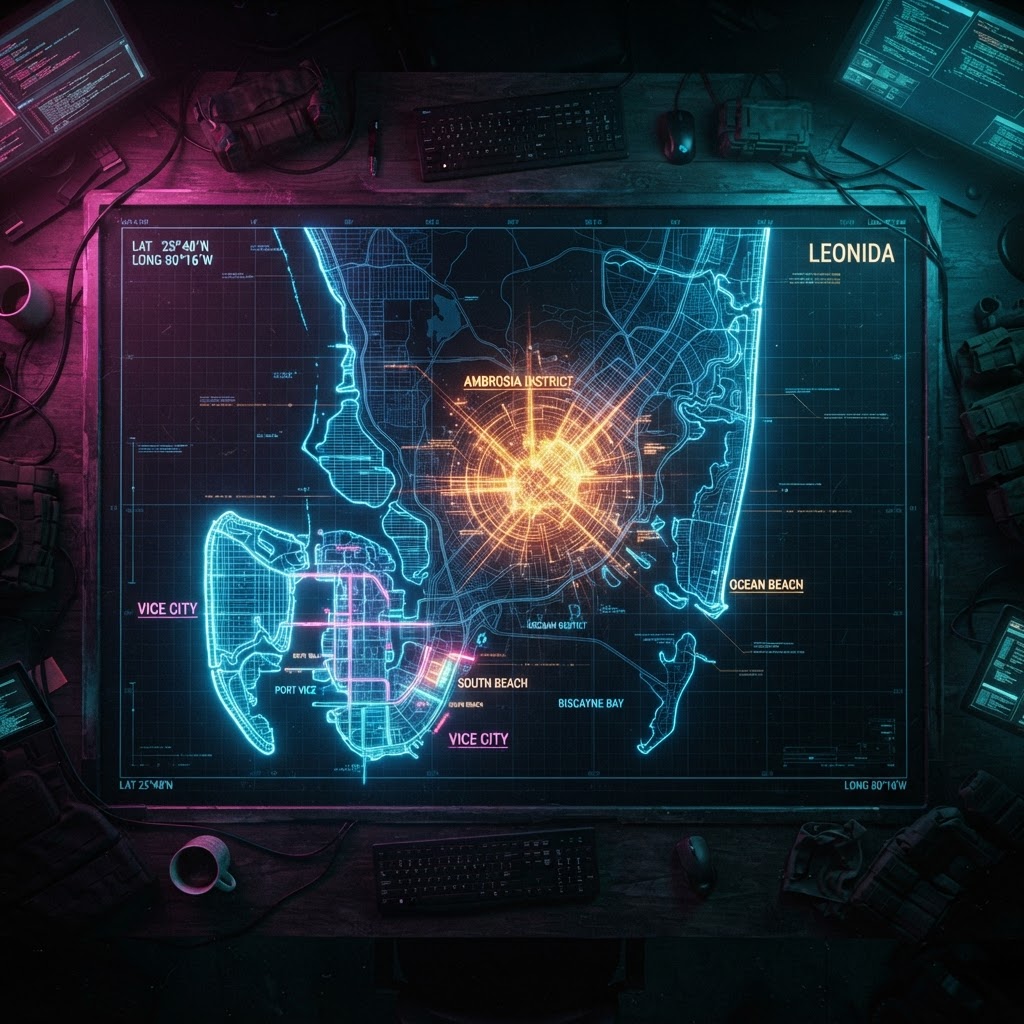 Elevating Leonida: How the GTA VI Mapping Project Just Rewrote Our Understanding of the Map's Scale