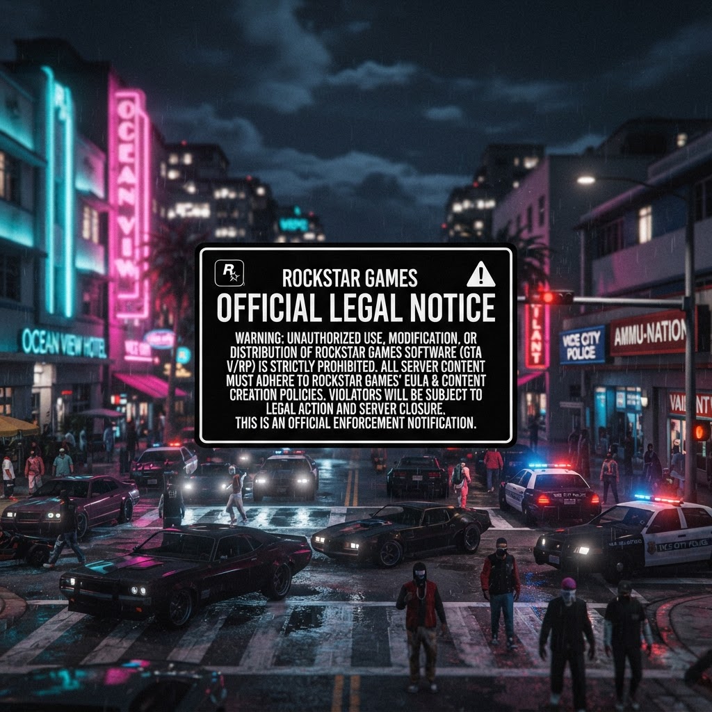 Rockstar Tightens the Leash: Strict New Modding Policies Shake Up the RP Scene