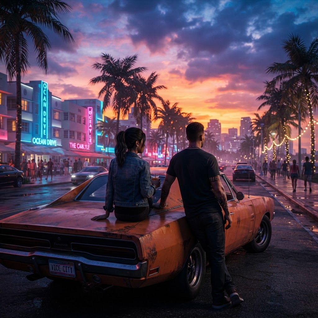 Rockstar Clarifies How the Jason and Lucia Romance System Affects GTA 6 Gameplay