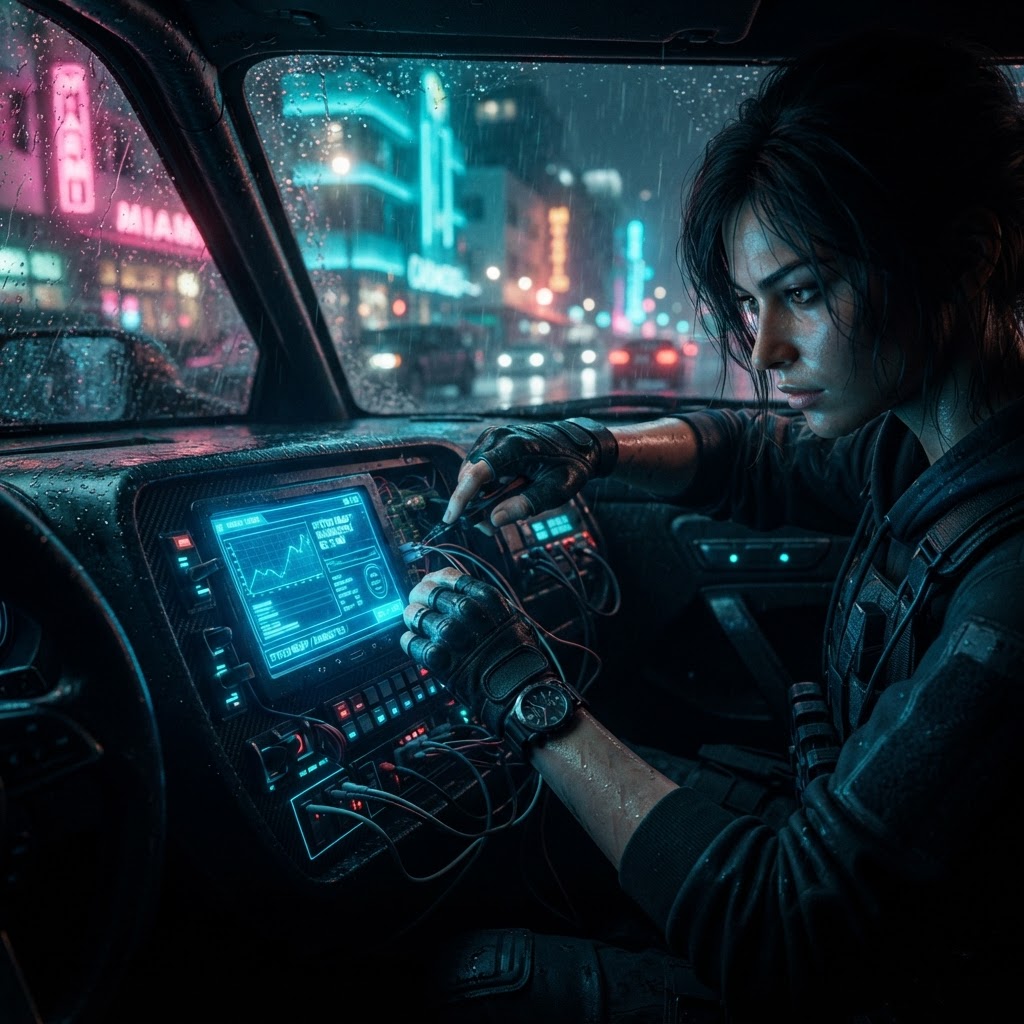Mastering Advanced Vehicle Theft