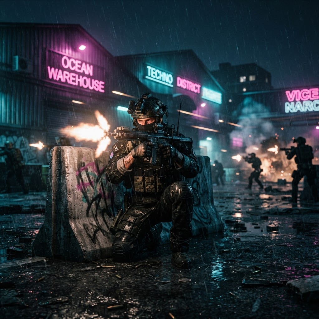 Advanced Combat and Contraband Tactics