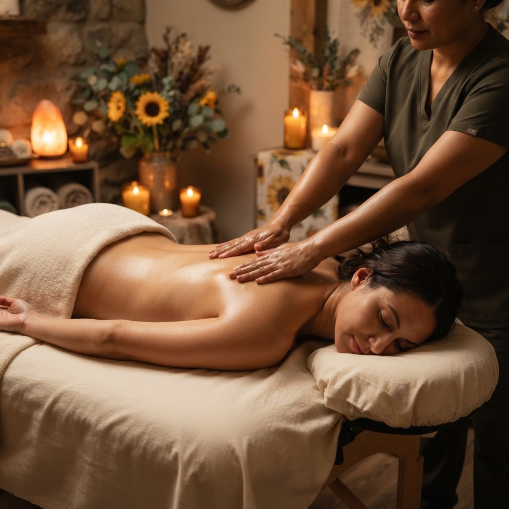 Deep tissue massage