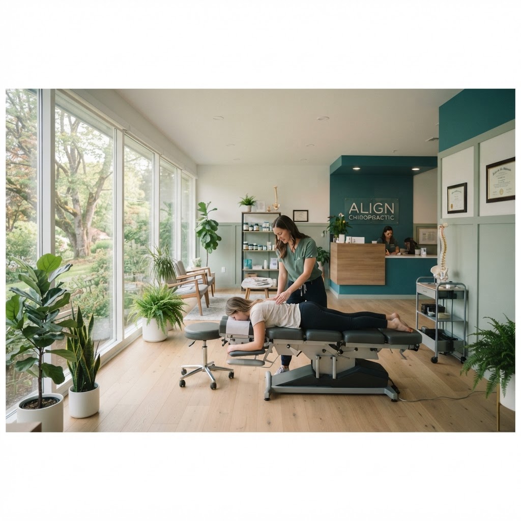 Smurro Chiropractic Center clinic interior