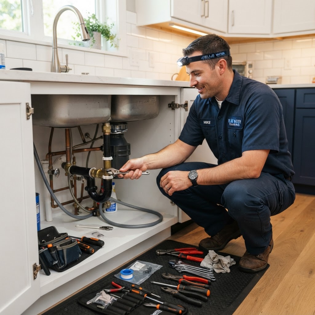 Professional plumbing service in Tacoma