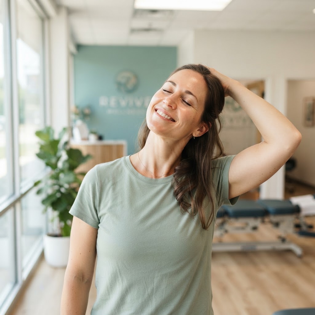 Recovery and relief after adjustment
