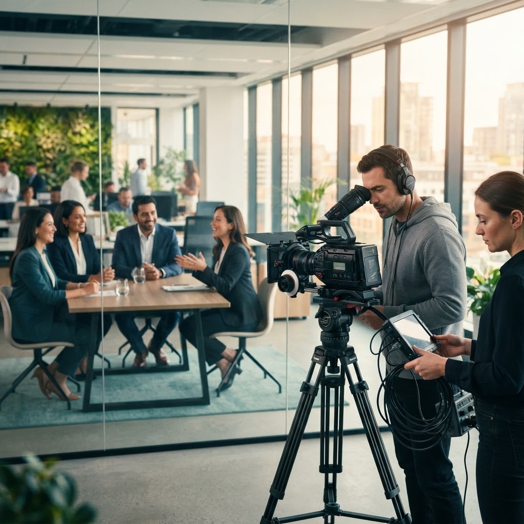 VIDÉO CORPORATIVE