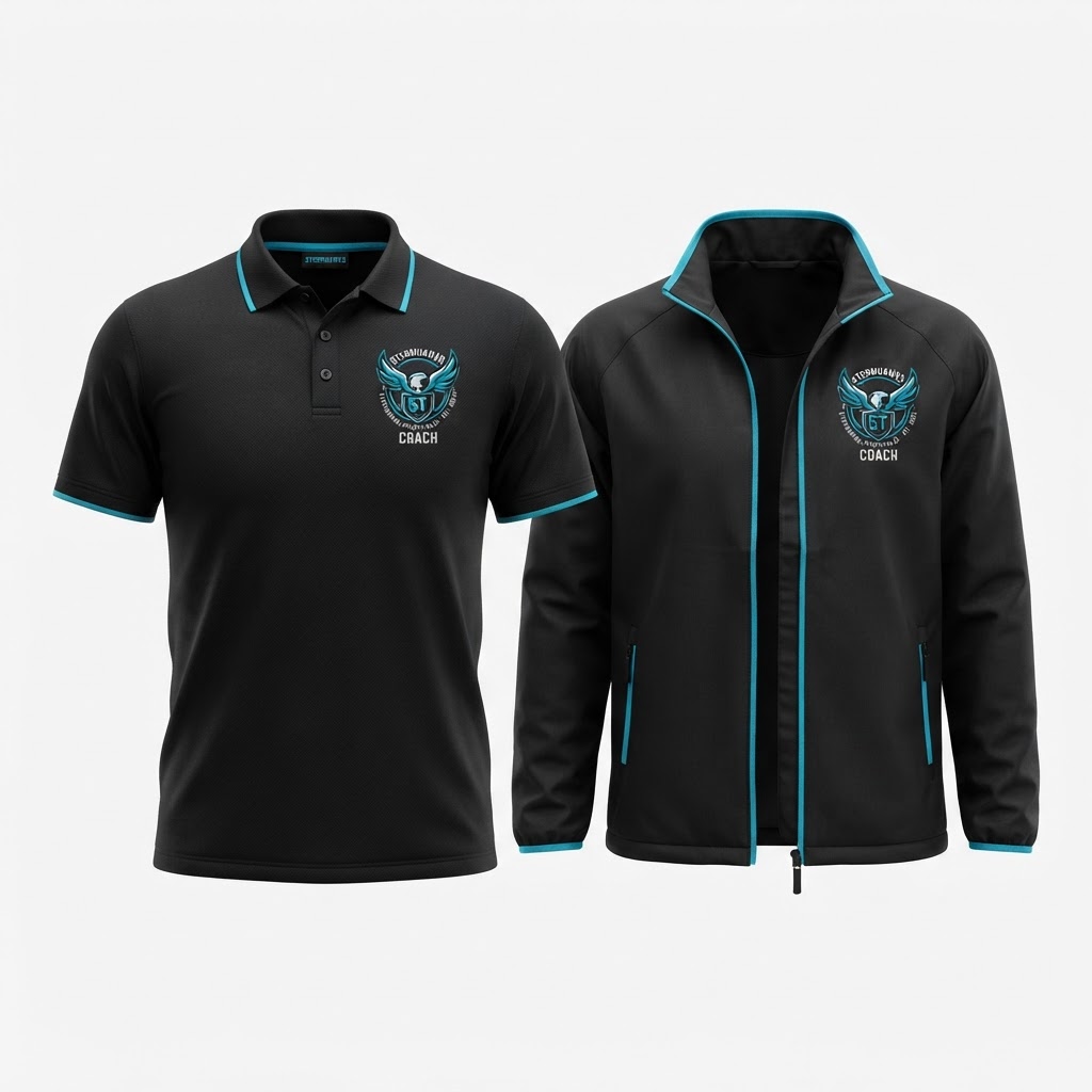 VÊTEMENTS POUR ENTRAÎNEURS