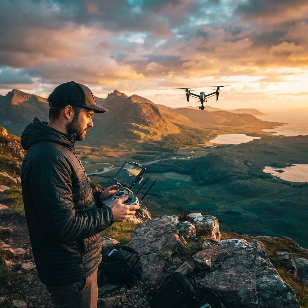 PRISES DE VUE PAR DRONE