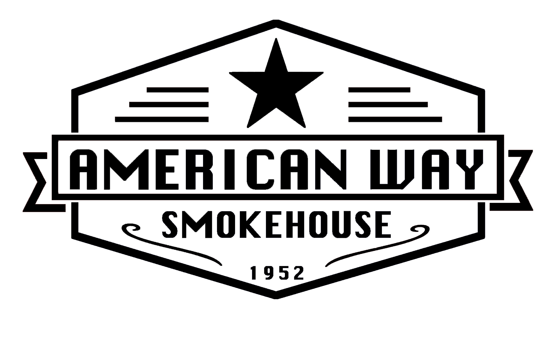 American Way Smokehouse logo