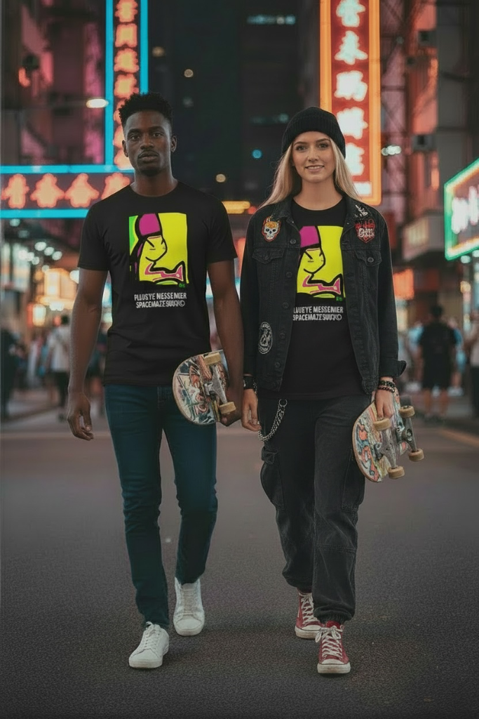 Spacemaze3003 streetwear duo