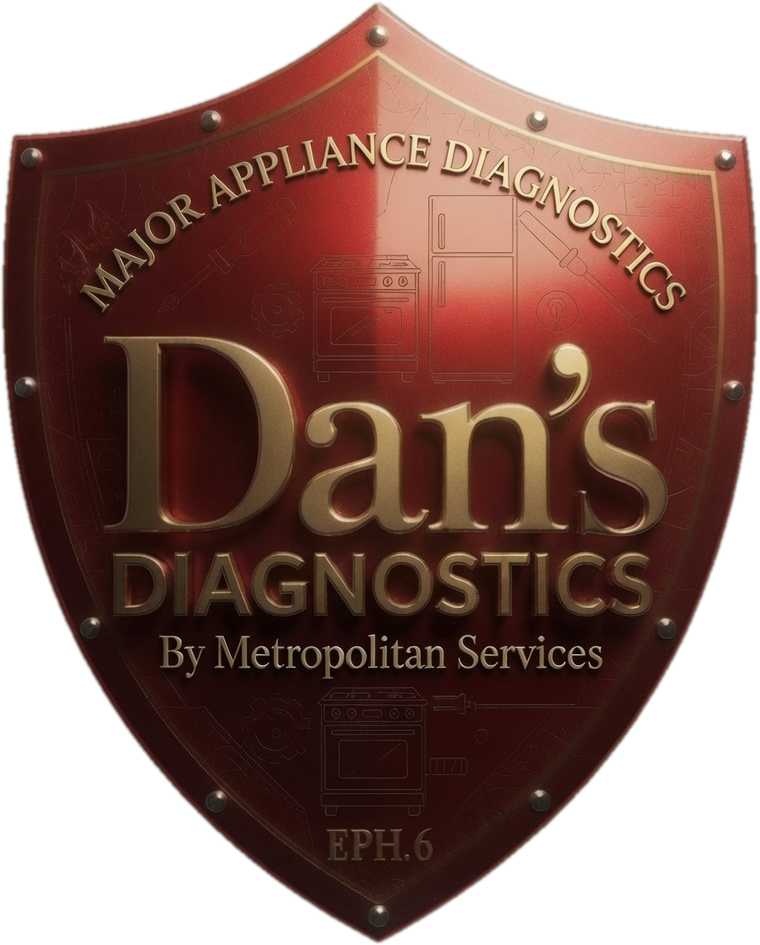 Dan's Diagnostics shield