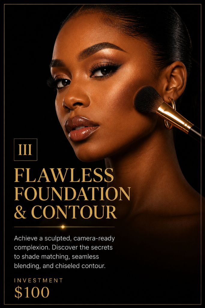 Flawless Foundation & Contour
