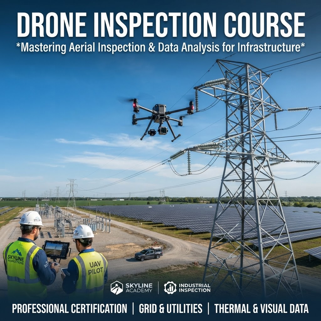 Inspeção de Estruturas com Drone
