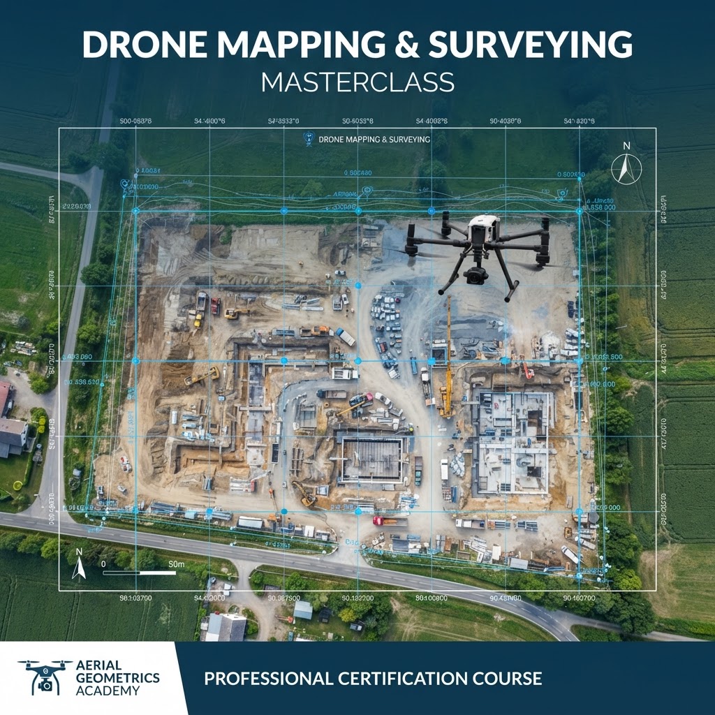 Mapeamento e Aerolevantamento com Drone
