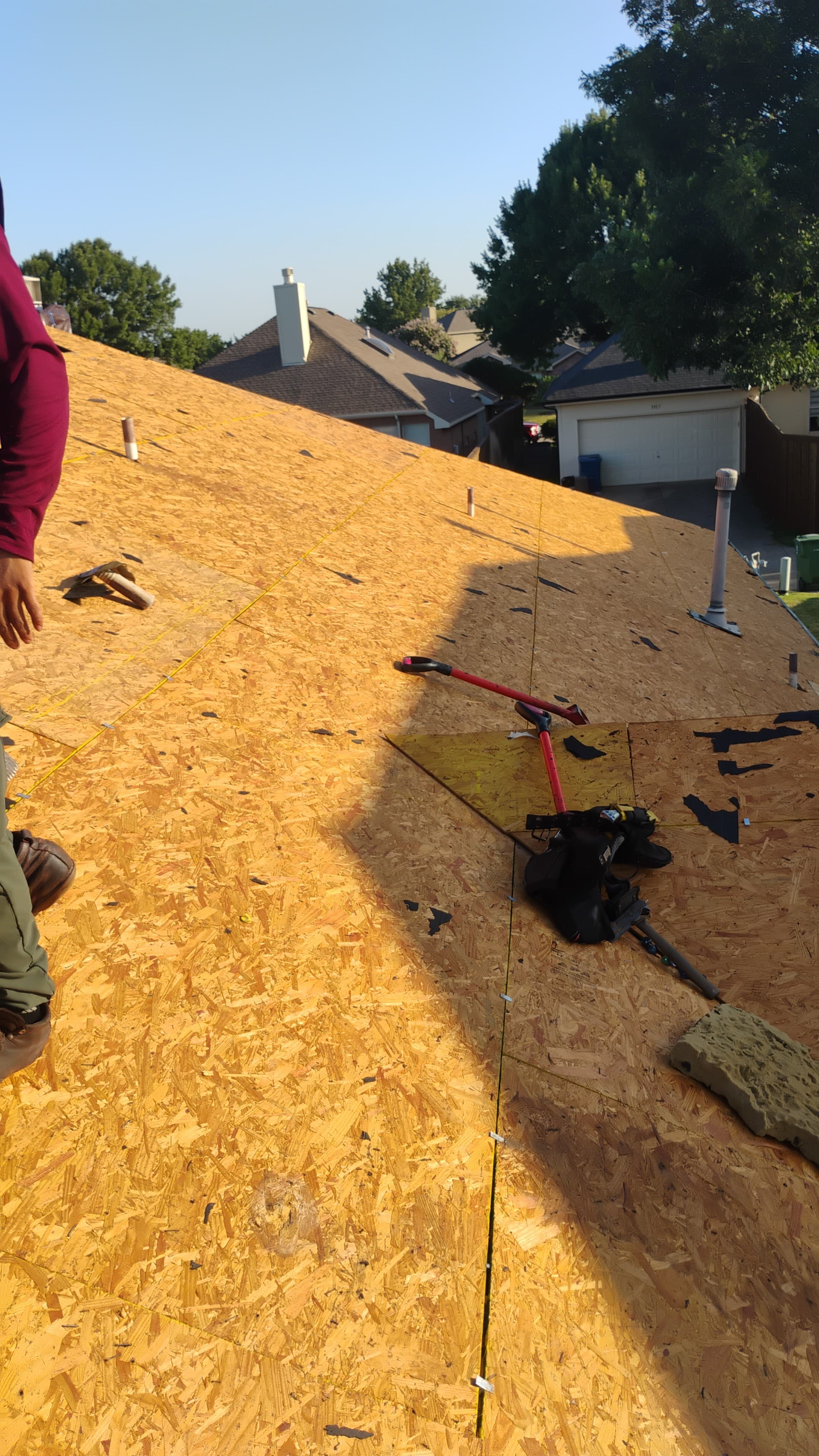 Roof Replacement in Dallas-Fort Worth