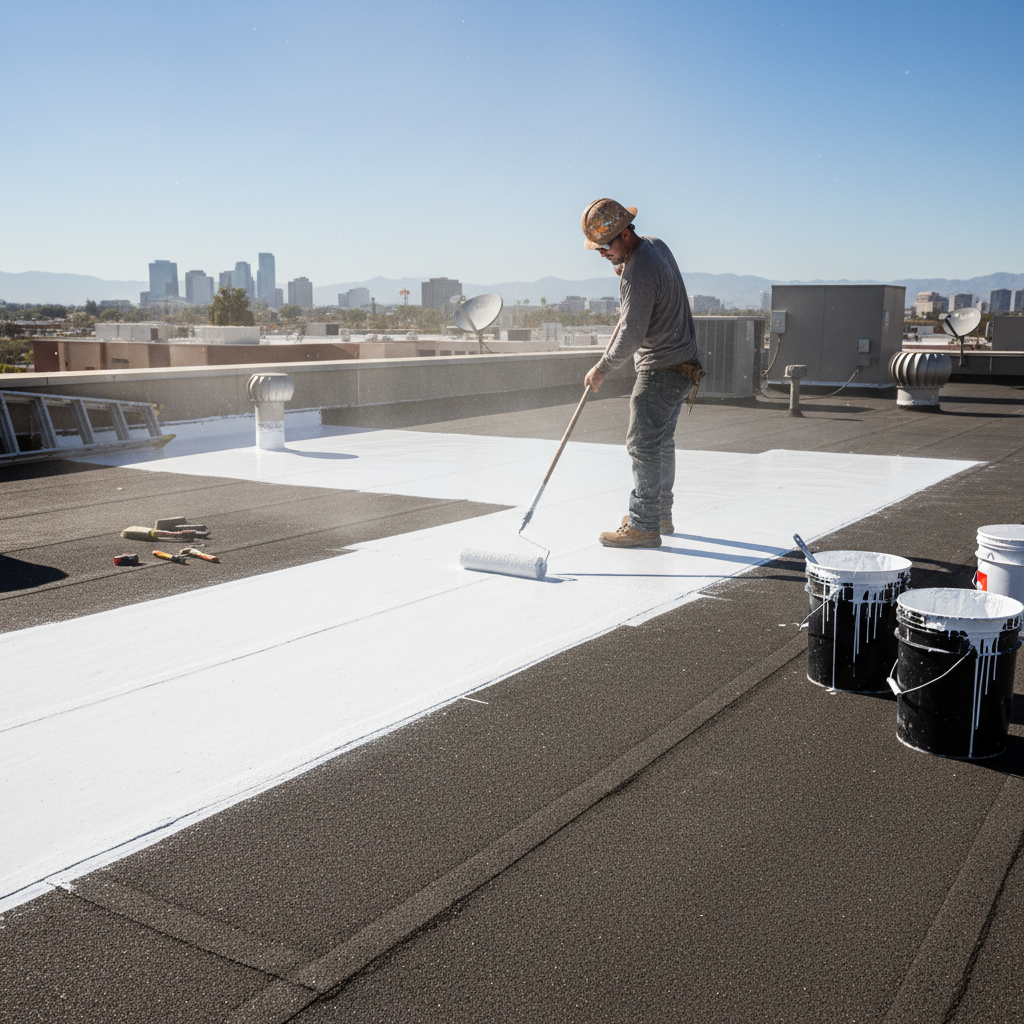 Reflective Roof Coatings