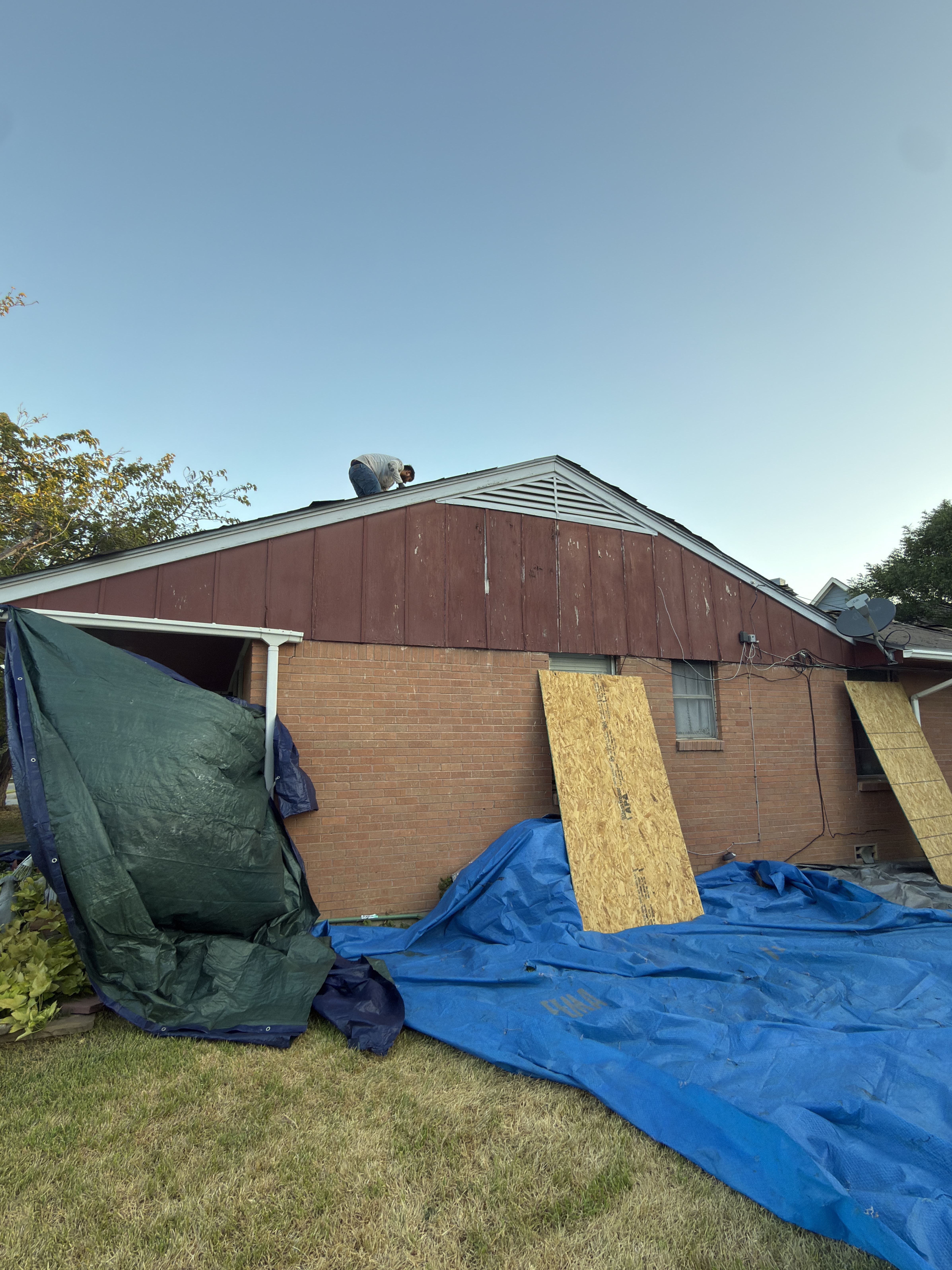 Roof Pros Dallas roofing project photo