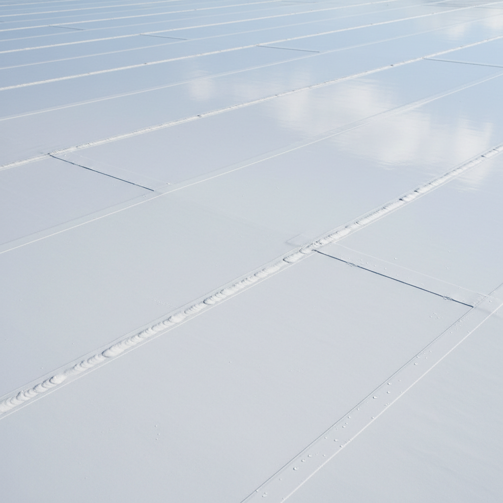 Reflective Single-Ply Membranes
