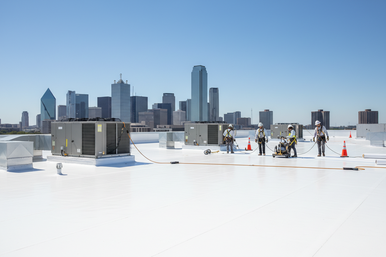 Commercial Metal Roofing in Dallas-Fort Worth