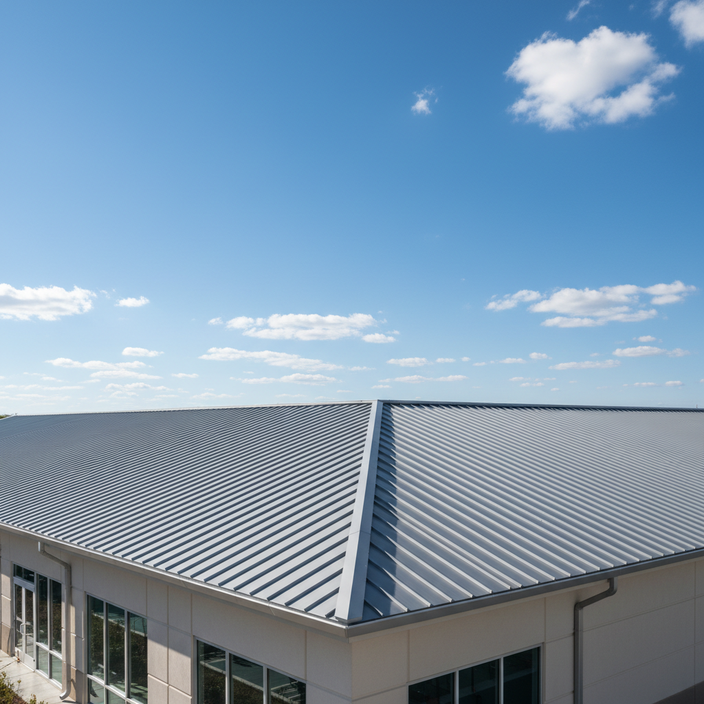 Cool Metal Roofs