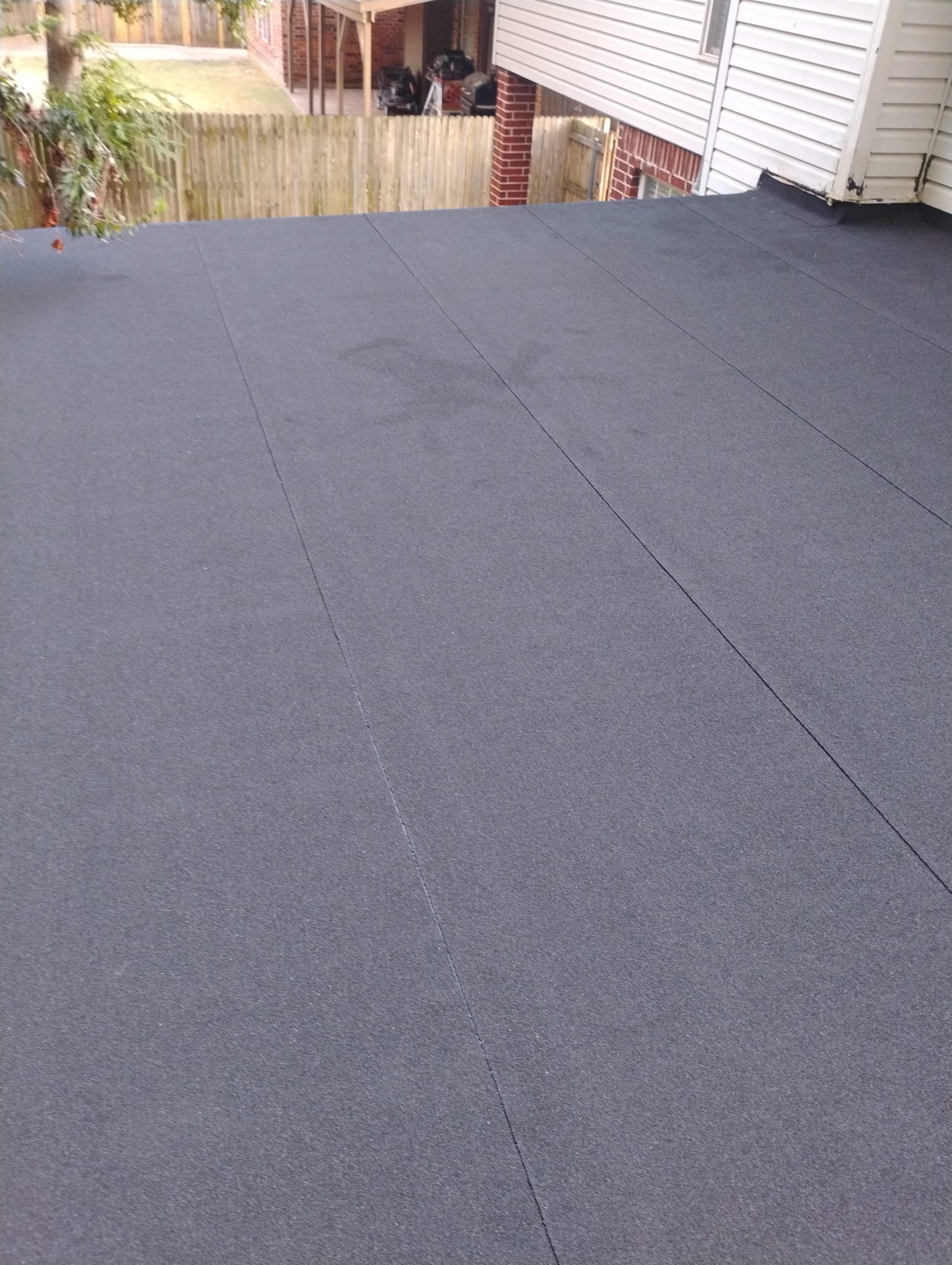 Roof Pros Dallas roofing project photo