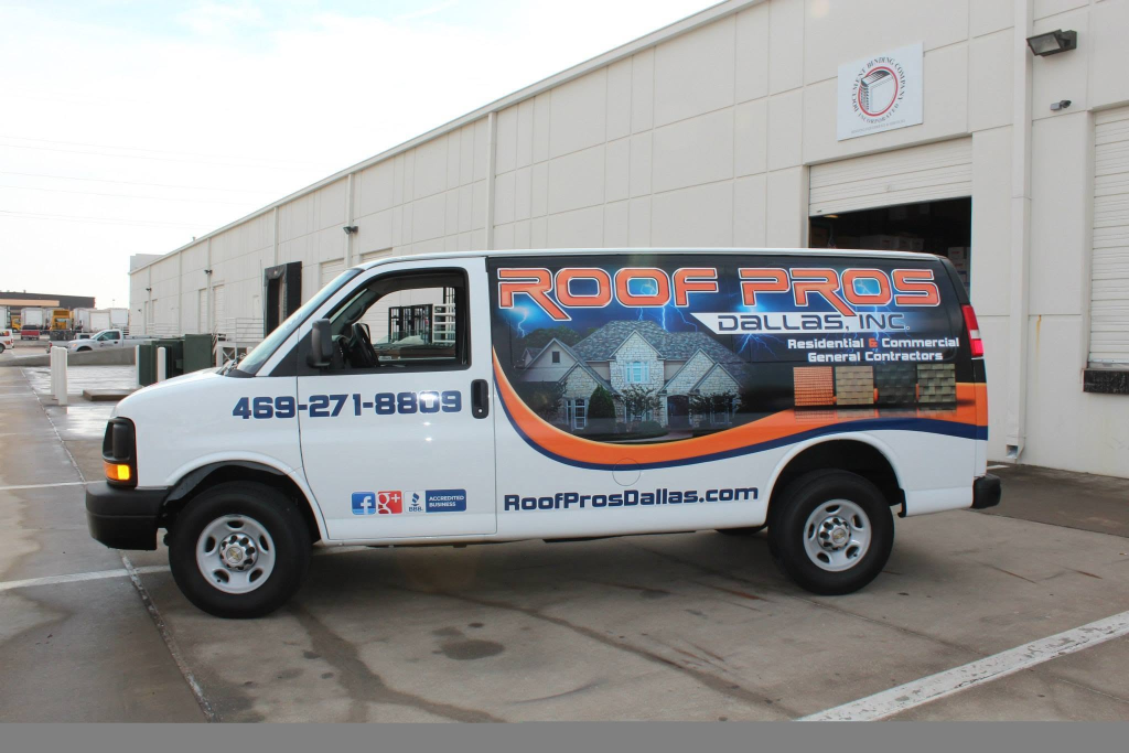 Roof Pros Dallas crew on a residential roofing project