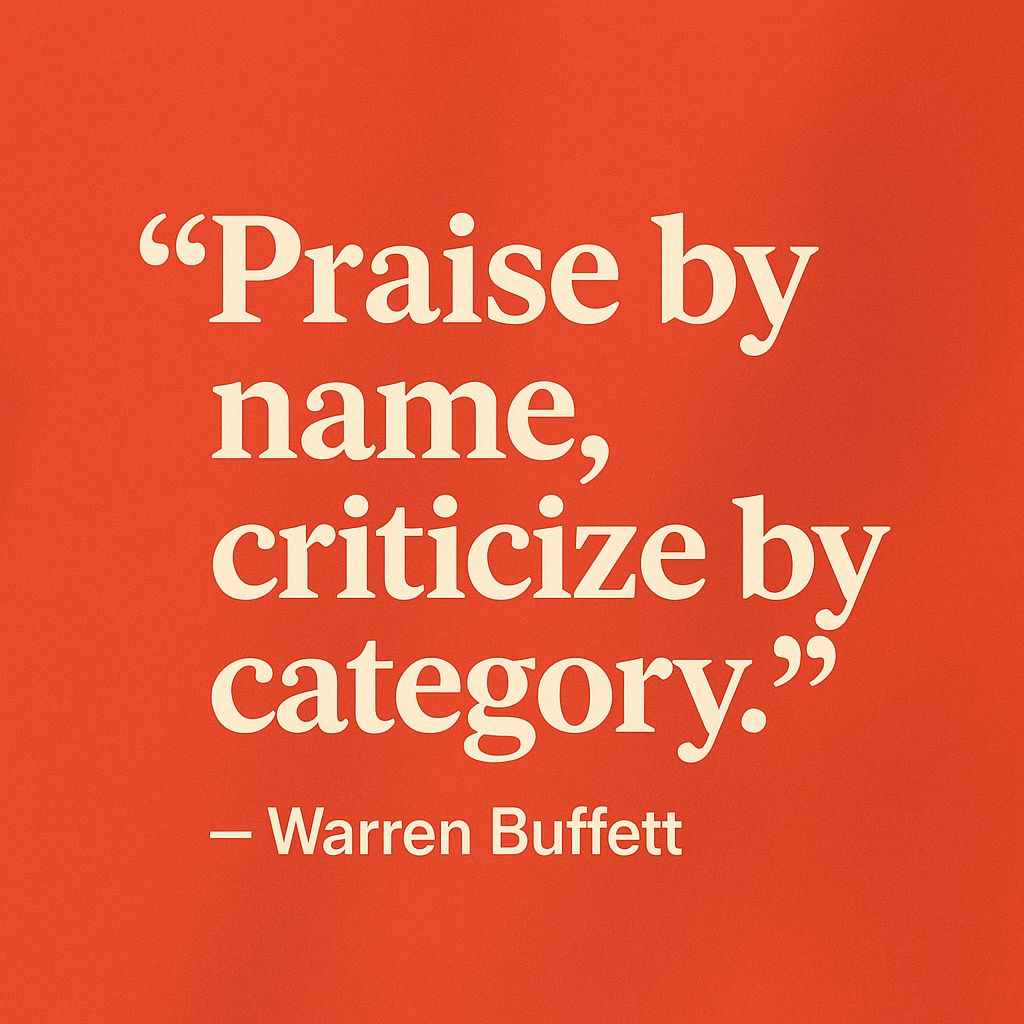 Warren Buffett's Leadership Principle That Changed How I Build Teams