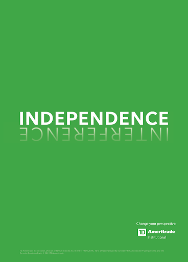 TD Ameritrade Institutional: On the Side of Independent Advisors
