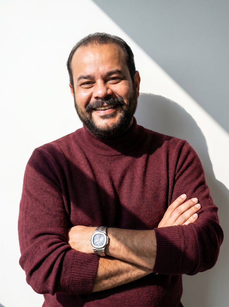 Portrait of Shehzad Qureshi