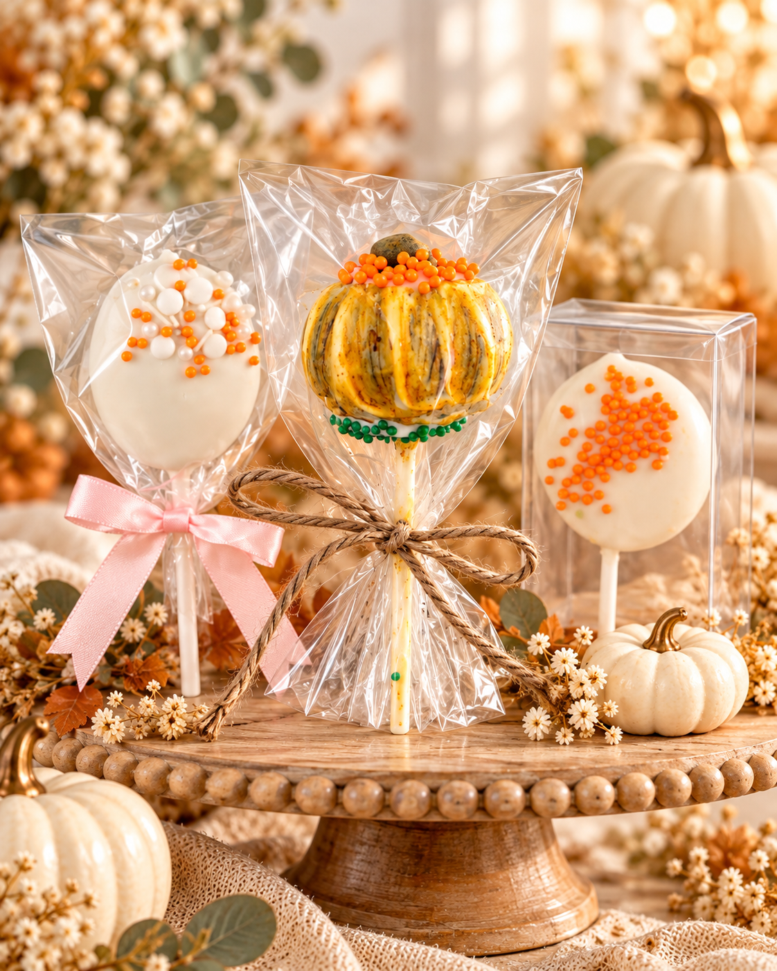Traditional Cake Pops