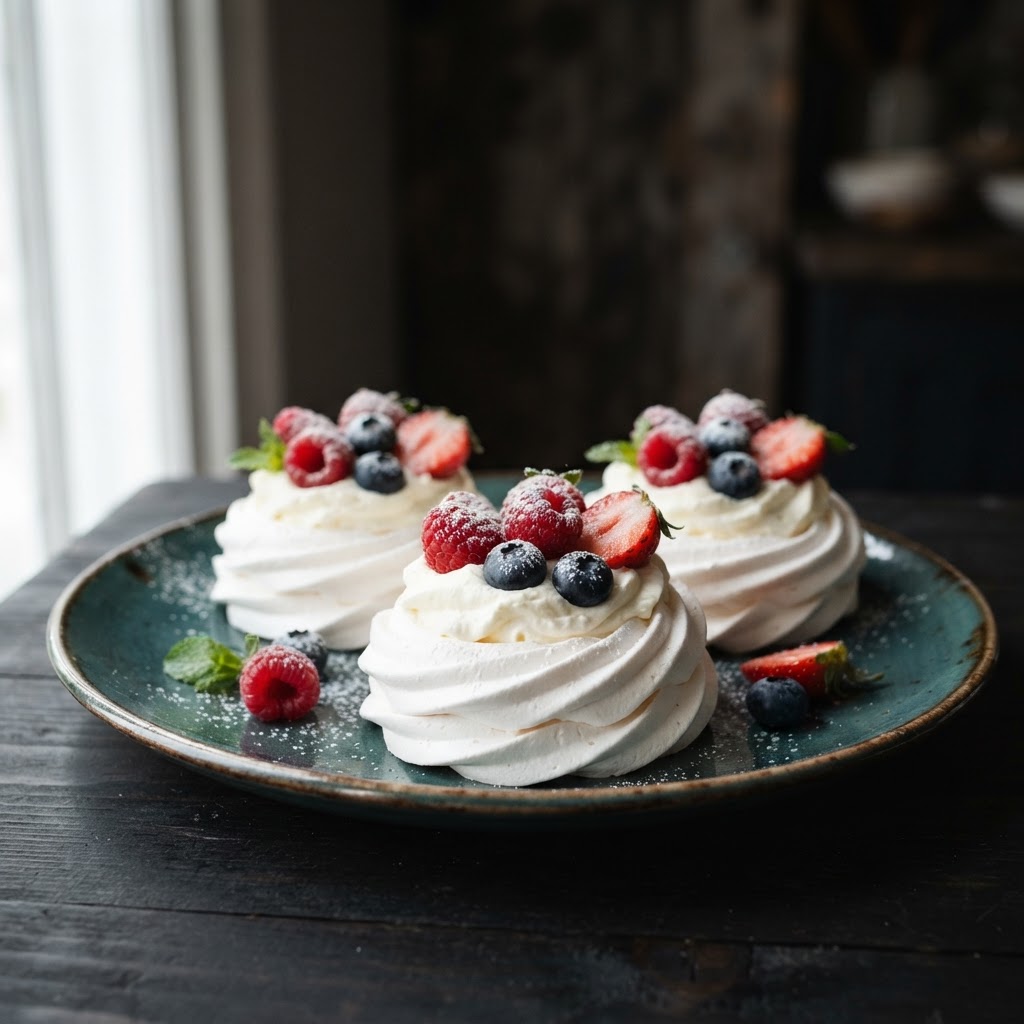 Mini Pavlovas