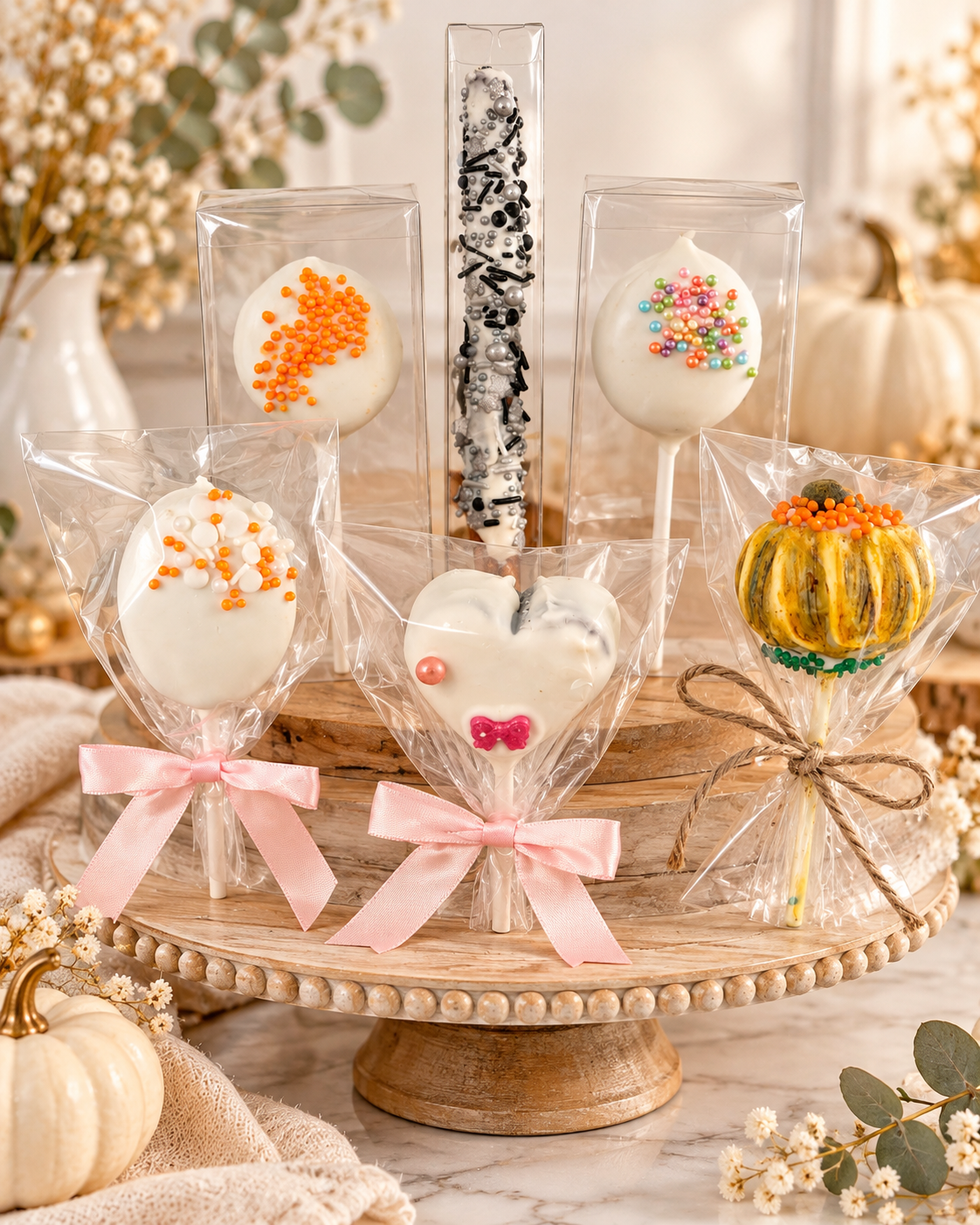 Seasonal Cake Pops