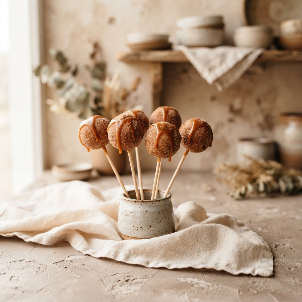 Churro Cake Pops