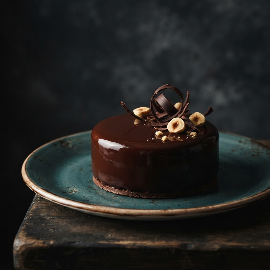 Chocolate Hazelnut Entremet