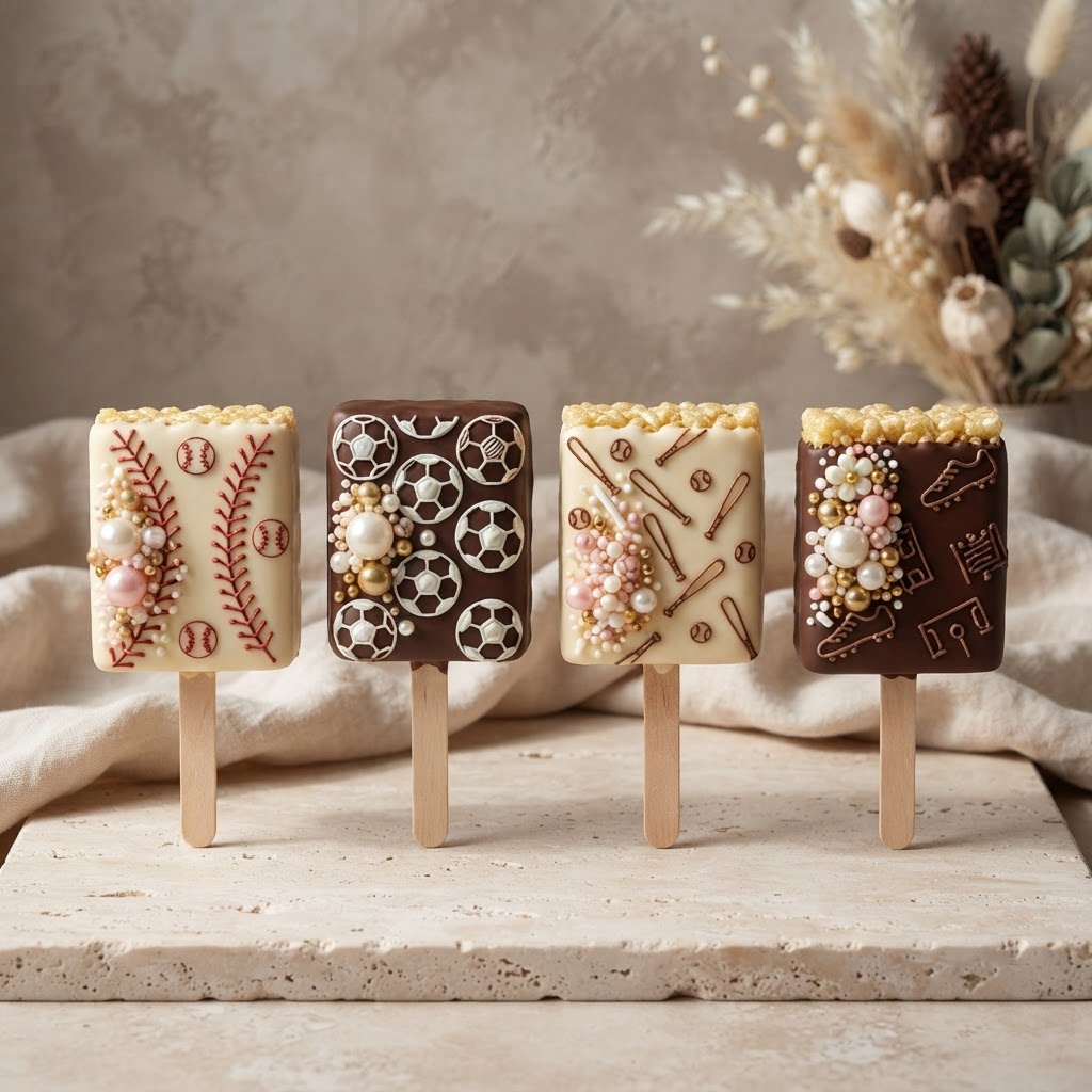 Sports 1111 Crispy Treats (4 pieces)