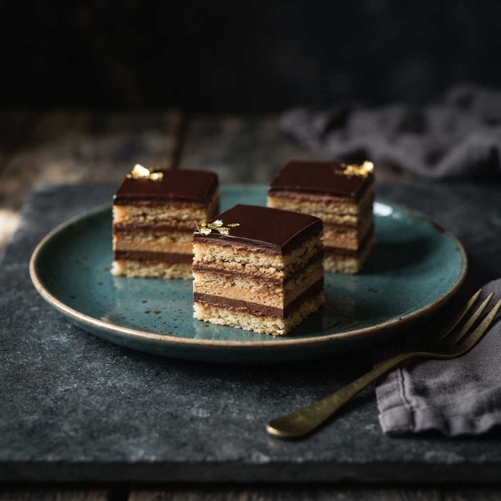 Petite Opera Cakes