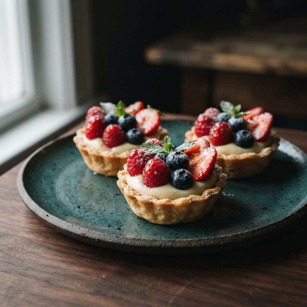 Petite Fruit Tartlets
