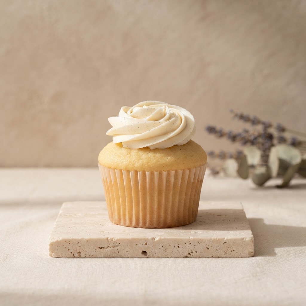 Sugar-Free Cupcake