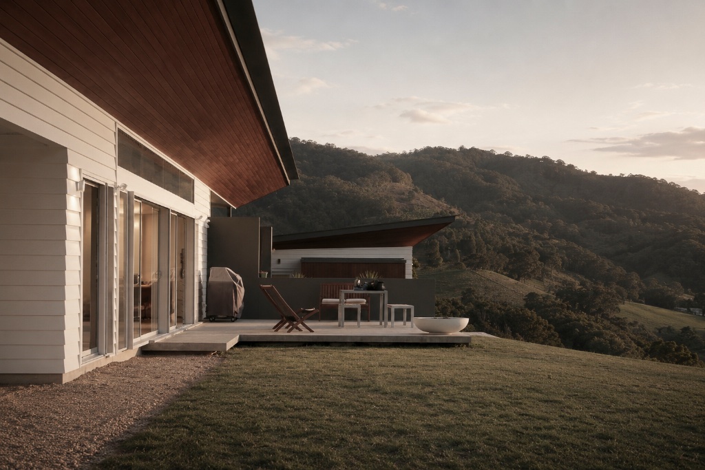 Tweed Valley Farm House — 2