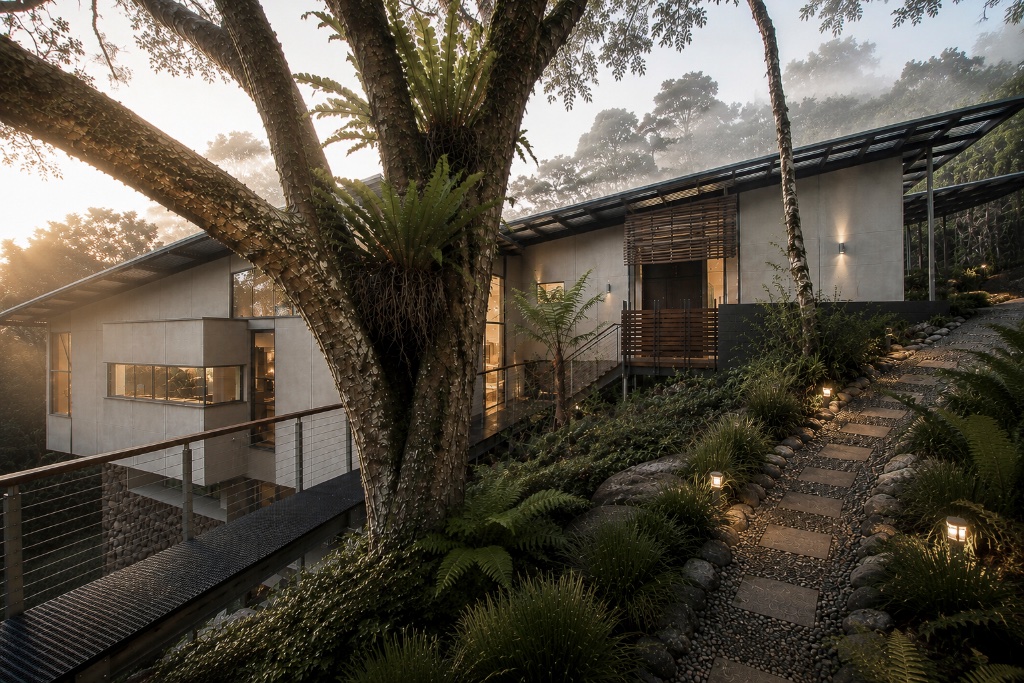 Rainforest House
