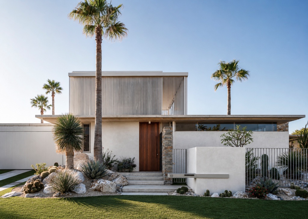 Cylinders House