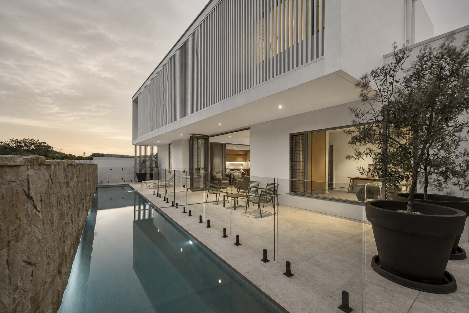 Cylinders Beach House