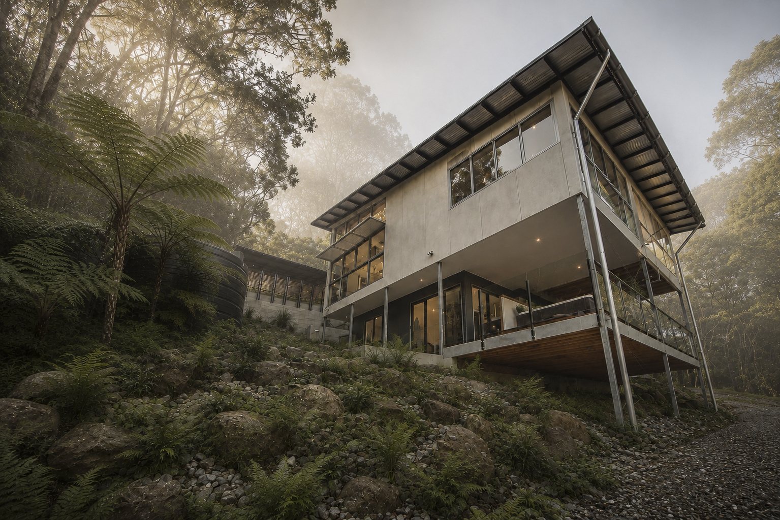 Rainforest House — 6