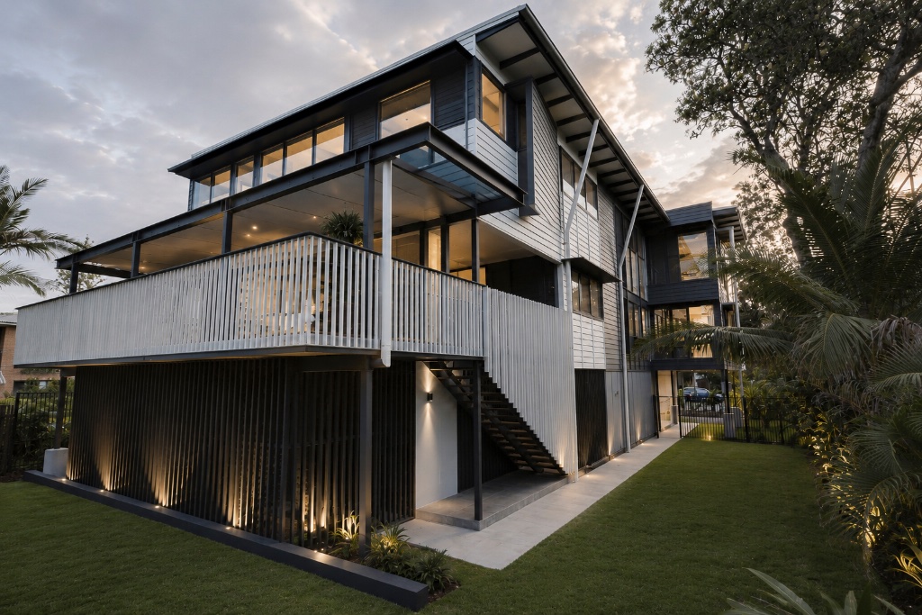 Cypress Beach House — 2